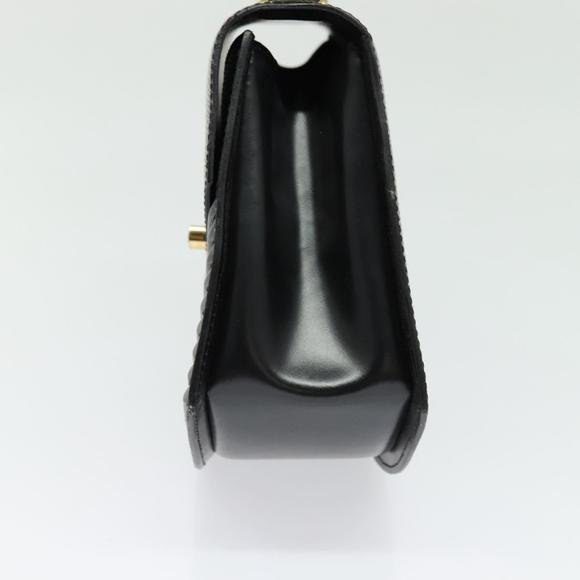 LOUIS VUITTON Epi Tilsitt Shoulder Bag Black M52482 LV Auth ep7891 - Picture 4 of 16